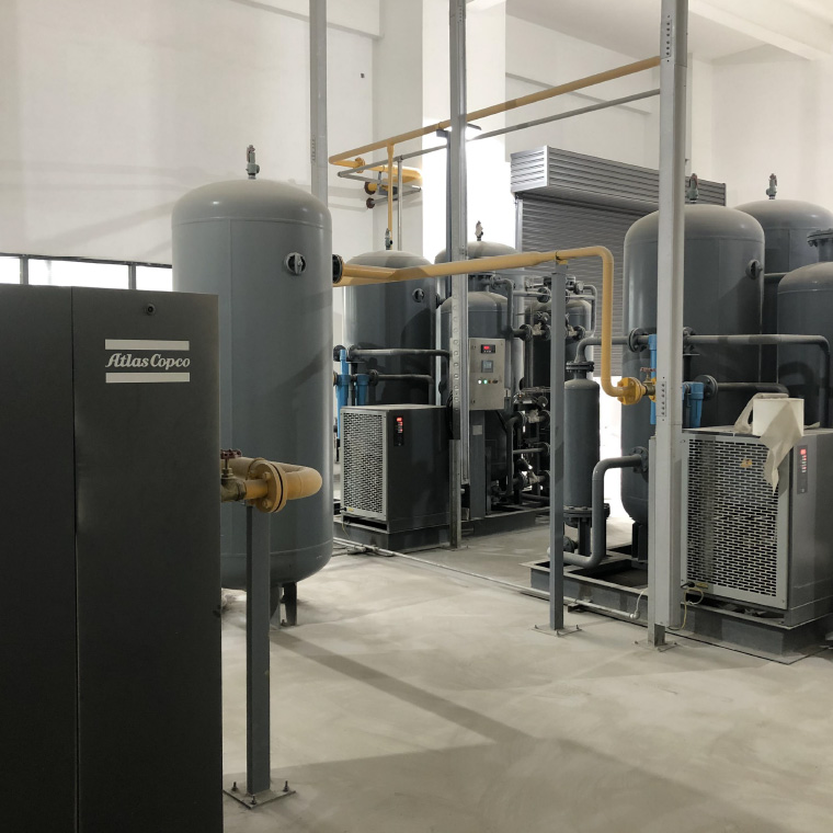 PSA制氮機(jī)，完整的制氮流程