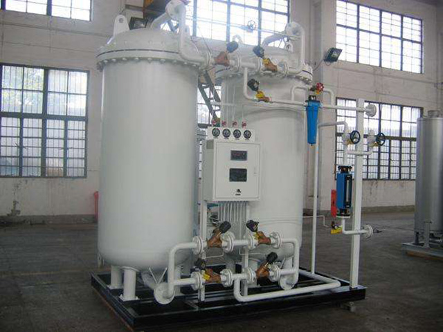 制氮機(jī)吸附塔內(nèi)部構(gòu)造是怎么樣的？